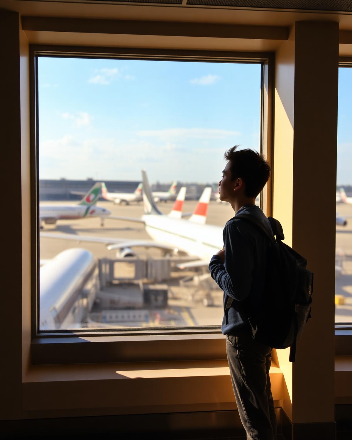 Exchanges — students and places connected to this kind of opportunity.